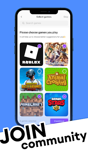 Gameram – Network for gamers - Image screenshot of android app