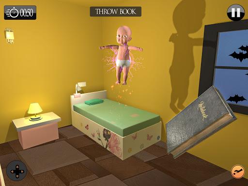 The Baby in dark yellow House chapter 2 - Gameplay image of android game