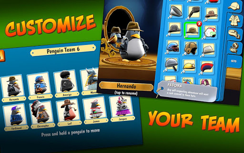 Adventure Beaks - Gameplay image of android game