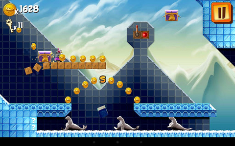 Adventure Beaks - Gameplay image of android game