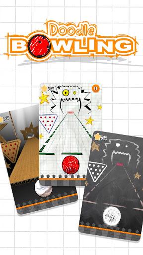 Doodle Bowling - عکس بازی موبایلی اندروید