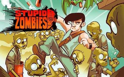 Stupid Zombies - عکس بازی موبایلی اندروید