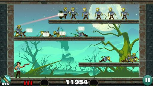Stupid Zombies - Gameplay image of android game