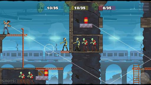 Stupid Zombies 3 - Gameplay image of android game