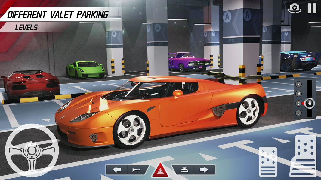 Car Driving Games: Car Games - Gameplay image of android game