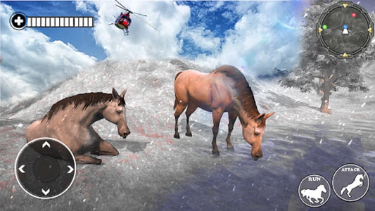 Wild Horse Games: Horse Family para Android - Download