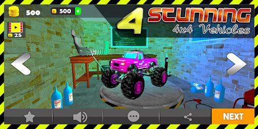 Indian Truck Simulator Offroad - Gameplay image of android game