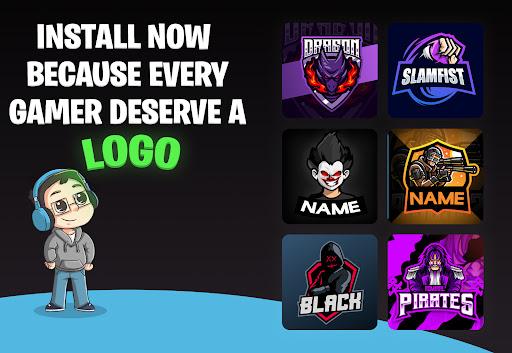 Gamer Logo Maker | Gaming Logo - عکس برنامه موبایلی اندروید