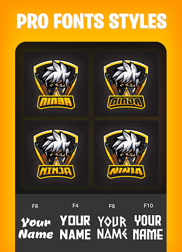 Download Esport Logo Maker - Gamer Logo android on PC