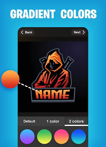 Gamer Logo Maker | Gaming Logo Esport Maker - Image screenshot of android app
