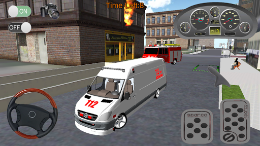 Ambulans Şoförü 2018 - Gameplay image of android game