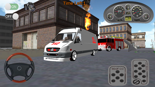 Ambulans Şoförü 2018 - Gameplay image of android game