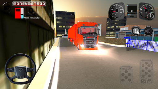 Anatolian Truck Simulator - Gameplay image of android game