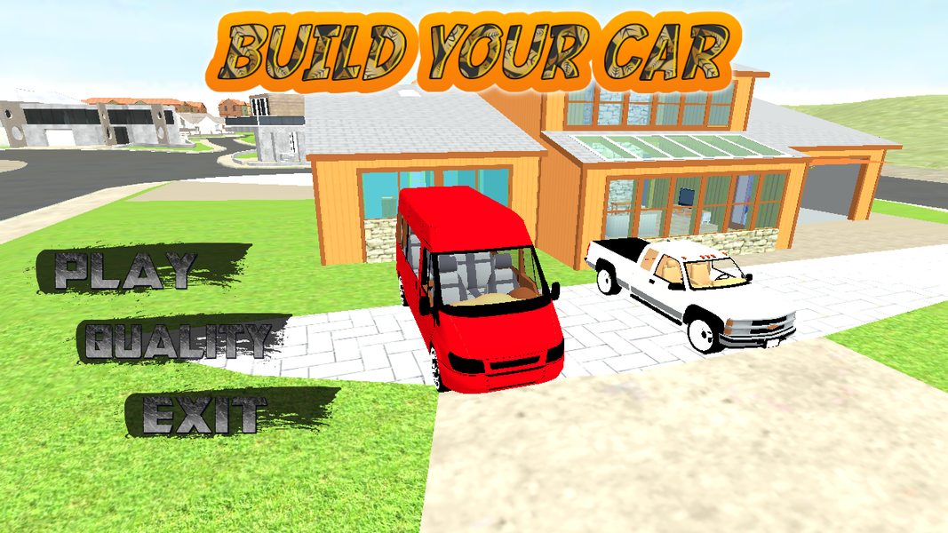 Build Your Car - Gameplay image of android game