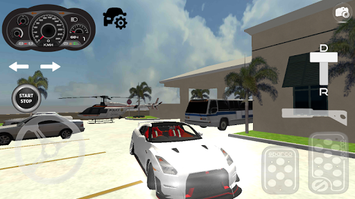 Drifty Luxury Car Parking - عکس بازی موبایلی اندروید