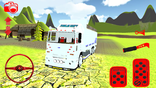 Log Delivery simulator - عکس بازی موبایلی اندروید