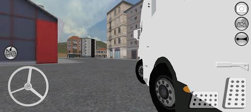 Mega Tow Truck Sim - Image screenshot of android app