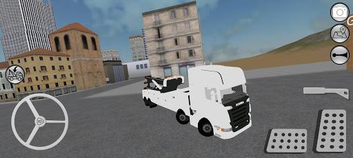 Mega Tow Truck Sim - Image screenshot of android app
