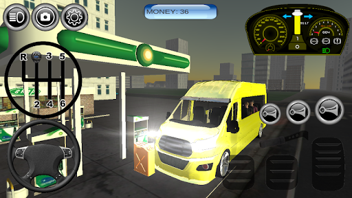 Minibüs Şoförü 2020 - Gameplay image of android game