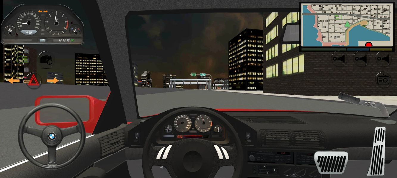 One Series Car Parking - Gameplay image of android game
