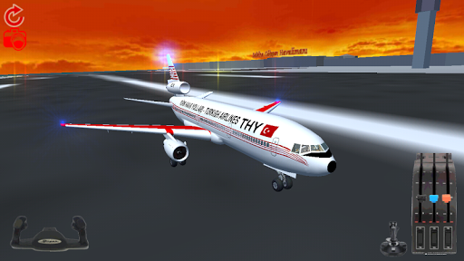 Turkish Flight DC - 10 - Gameplay image of android game