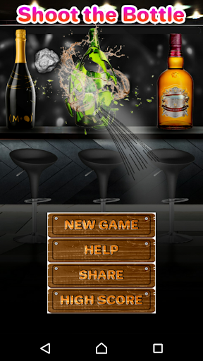 Bottle Shoot Real - Gameplay image of android game
