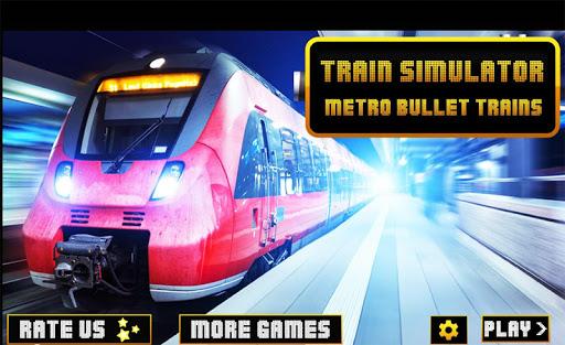 Indian Metro Train Simulator - عکس بازی موبایلی اندروید