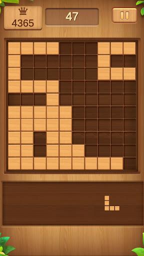 Wood Block Puzzle - Image screenshot of android app
