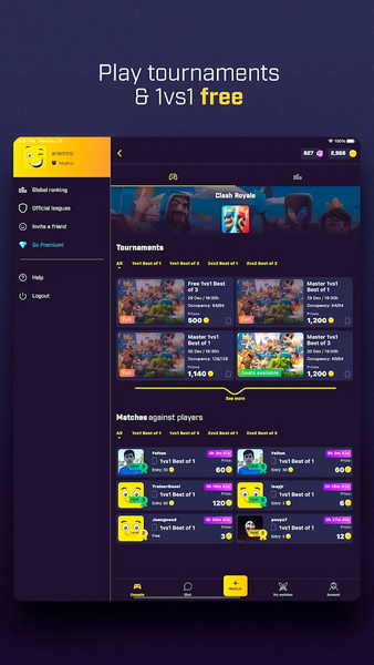 Gamersfy: Win prizes playing - عکس برنامه موبایلی اندروید