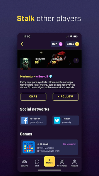 Gamersfy: Win prizes playing - عکس برنامه موبایلی اندروید