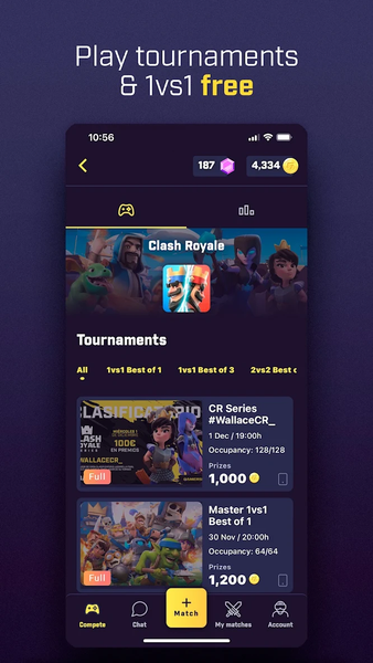Gamersfy: Win prizes playing - عکس برنامه موبایلی اندروید