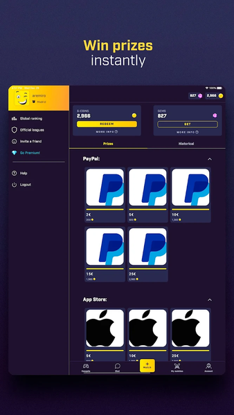 Gamersfy: Win prizes playing - عکس برنامه موبایلی اندروید