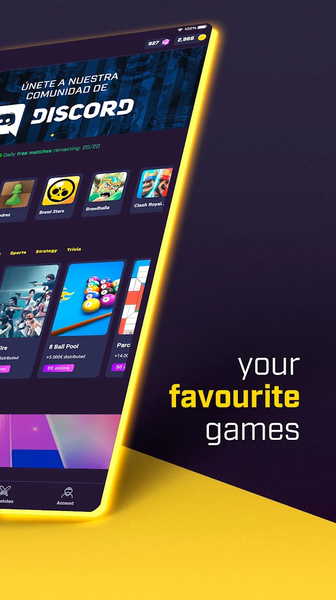 Gamersfy: Win prizes playing - عکس برنامه موبایلی اندروید