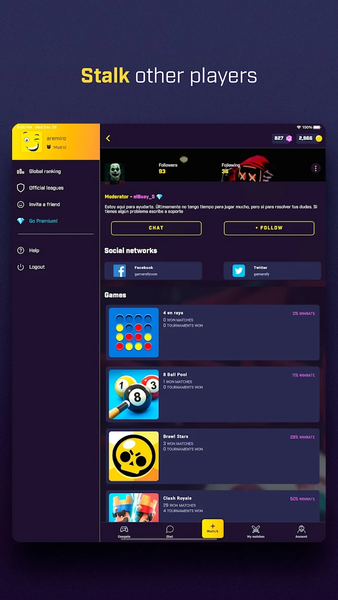 Gamersfy: Win prizes playing - عکس برنامه موبایلی اندروید