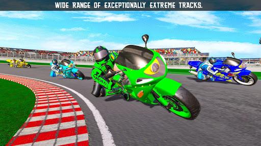 Moto Bike Game Motorcycle Game - Gameplay image of android game