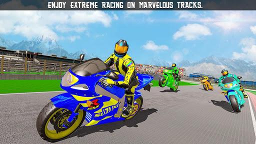 Bike Race Game Motorcycle Game - Gameplay image of android game