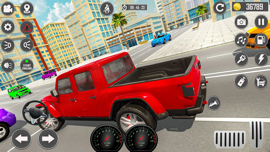 Offroad Car Jeep Driving Games - عکس بازی موبایلی اندروید
