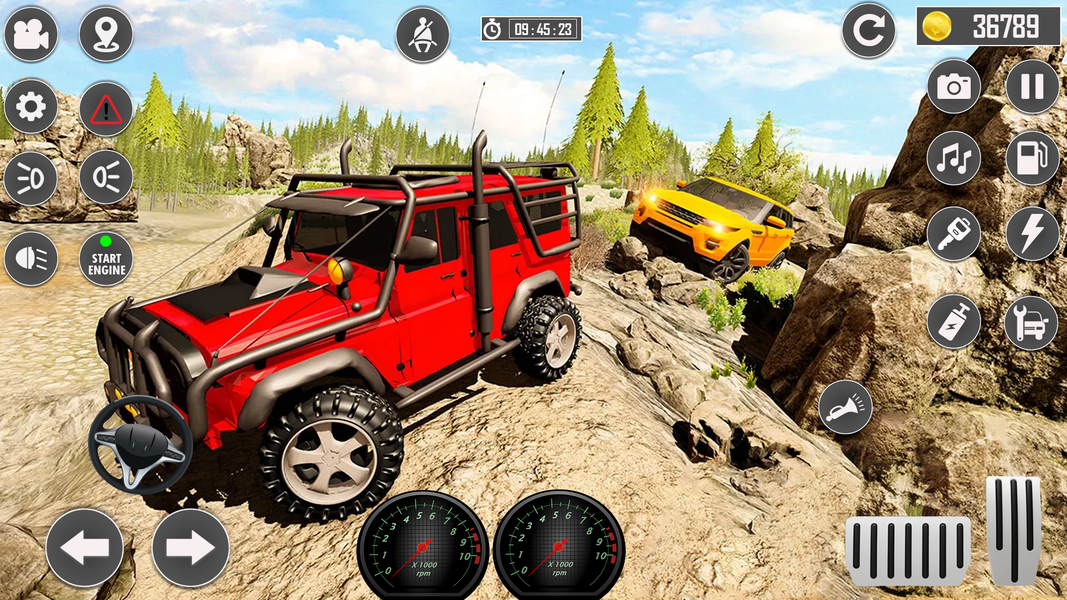 Offroad Car Jeep Driving Games - عکس بازی موبایلی اندروید