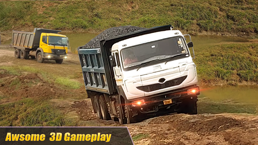 Logging Truck ۲۰۱۹: Transporter Truck Simulator ۳D - عکس بازی موبایلی اندروید