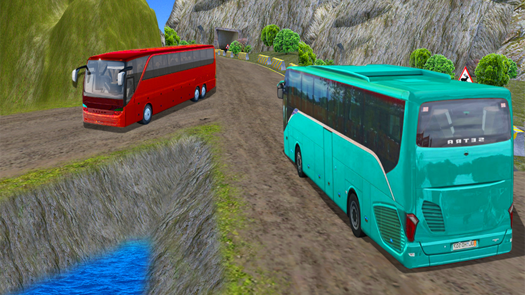 Offroad Bus Driving Bus Games - عکس بازی موبایلی اندروید