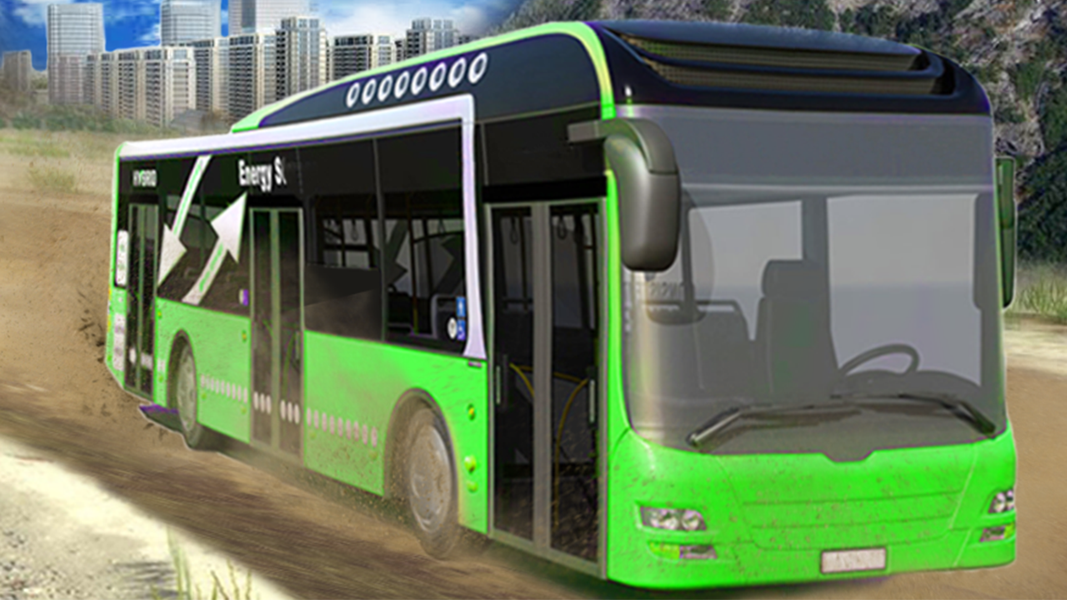 Offroad Bus Driving Bus Games - عکس بازی موبایلی اندروید