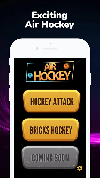 Air Hockey : Solo, Multiplayer - عکس بازی موبایلی اندروید