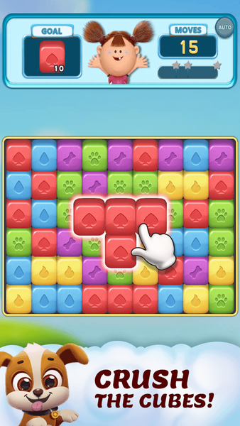 Cute Toy Crush - Blast Time - عکس بازی موبایلی اندروید