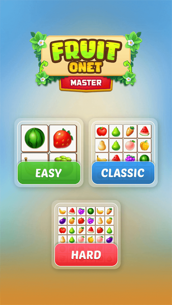 Fruit Onet Master - Tile Match - عکس بازی موبایلی اندروید