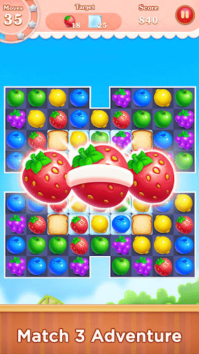 Fruit Tales - Match ۳ - عکس بازی موبایلی اندروید