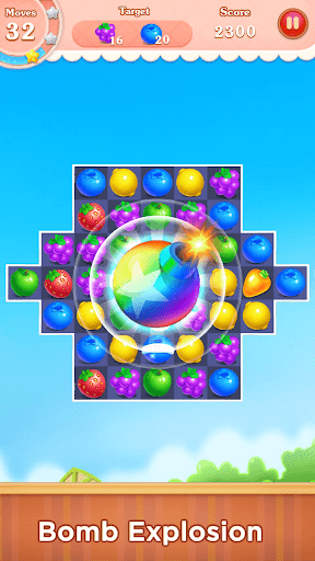 Fruit Tales - Match ۳ - عکس بازی موبایلی اندروید