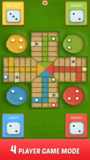Ludo Garden - Pachisi - عکس بازی موبایلی اندروید