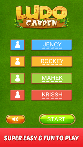 Ludo Garden - Pachisi - عکس بازی موبایلی اندروید