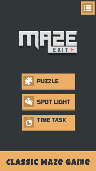 Maze Exit - Labyrinth, Escape - عکس بازی موبایلی اندروید