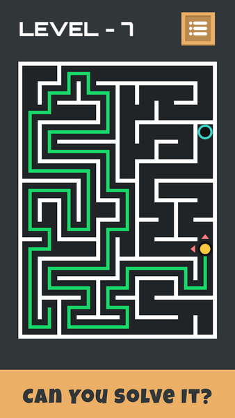 Maze Exit - Labyrinth, Escape - عکس بازی موبایلی اندروید